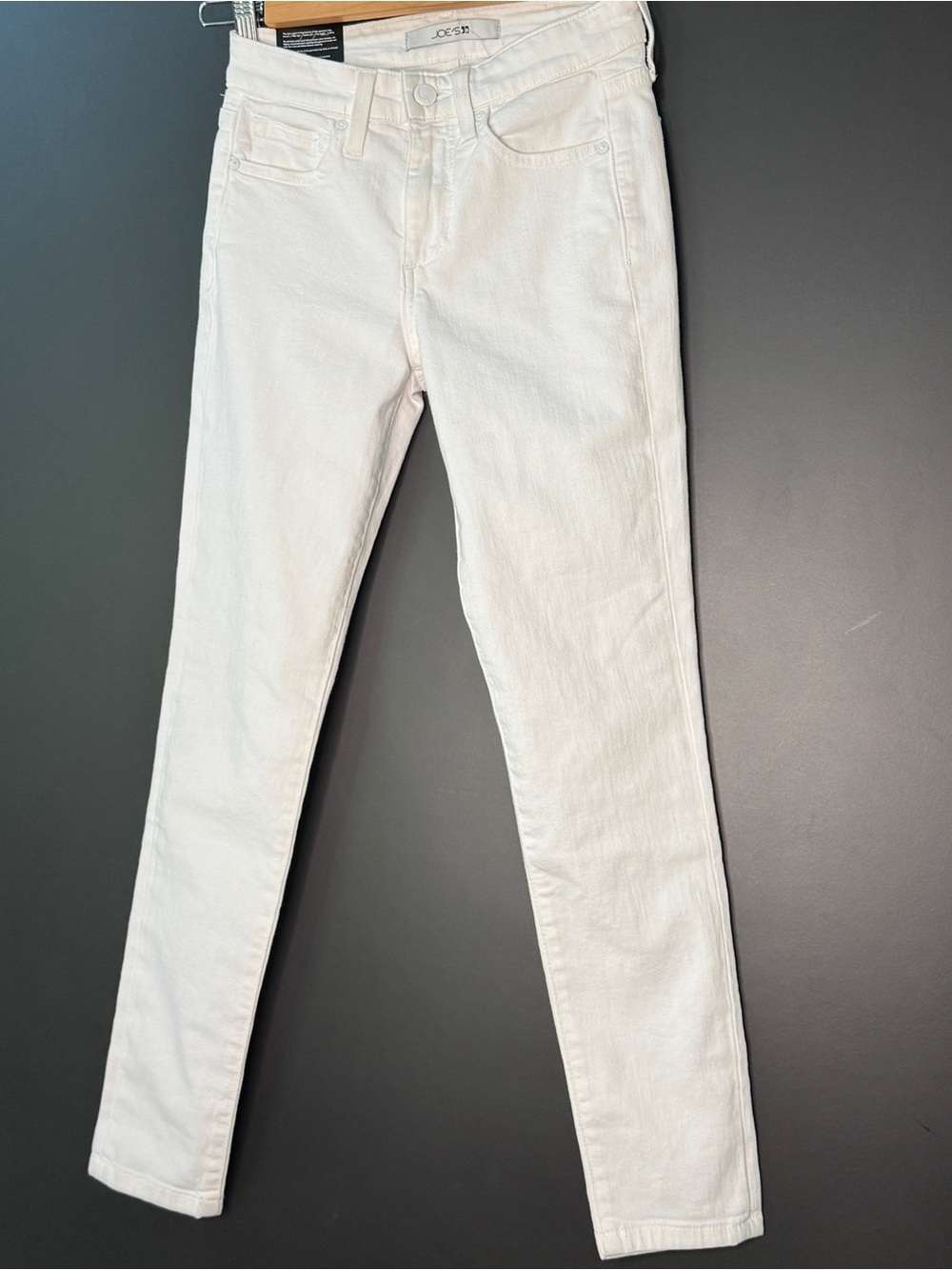 Joe's Jeans Off-White Skinny Jeans